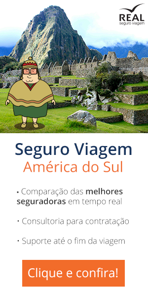 Seguro viagem america do sul 300x600